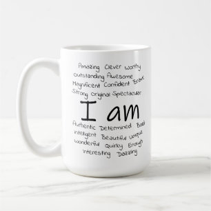 I Am Coffee Mug