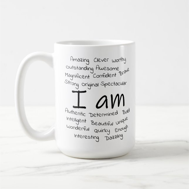 I Am Coffee Mug (Left)