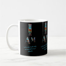 I AM COFFEE MUG perfect gift