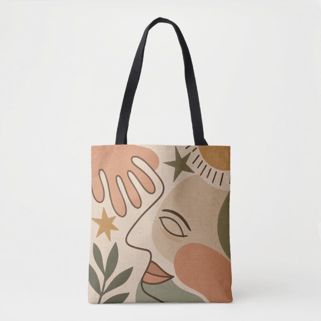 I AM CREATED – Genesis Tote Bag (Front)