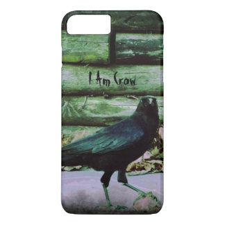 I Am Crow - Green iPhone 7 plus Case