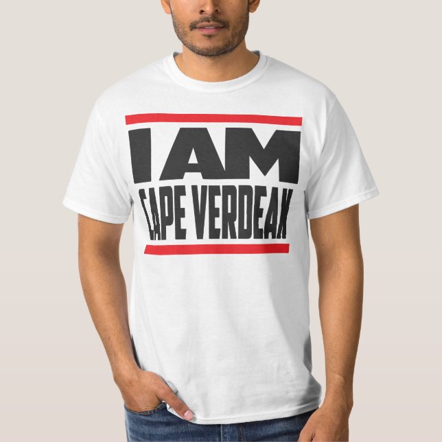 I am CV T-Shirt (Front)