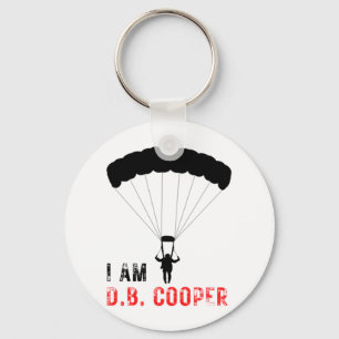I AM D.B. Cooper Keychain