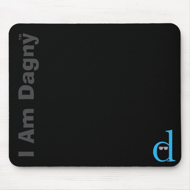 I Am Dagny™ Mouse Pad [licensed product] (Front)