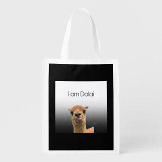 I am Dalai Grocery Bag