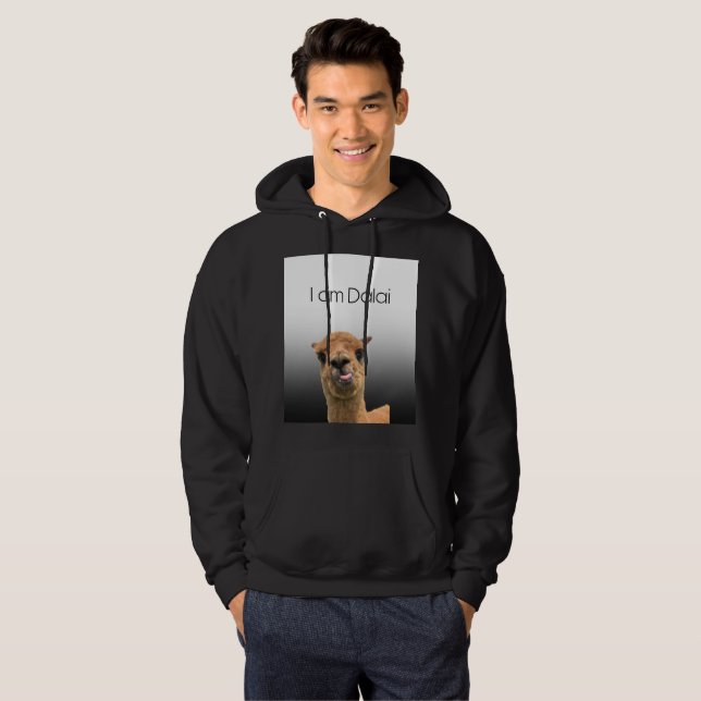 I am Dalai Hoodie (Front Full)