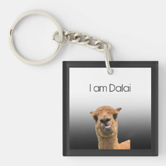 I am Dalai Keychain