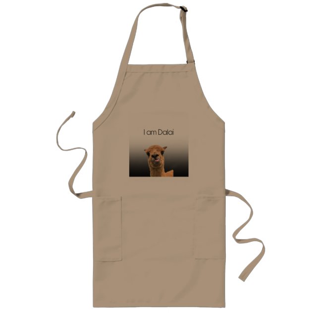 I am Dalai Long Apron (Front)