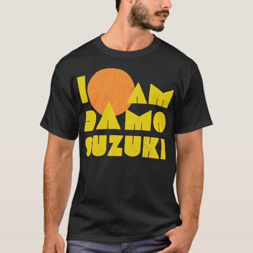 I AM DAMO SuZUkI Psychedelic Fan Artwork T_Shirt