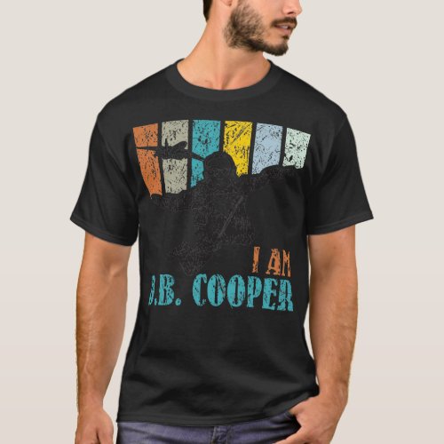 I Am DB Cooper T_Shirt