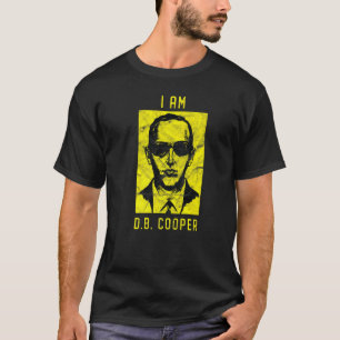 I Am Db Cooper Vintage Flight 305 1971 Skyjacking  T-Shirt