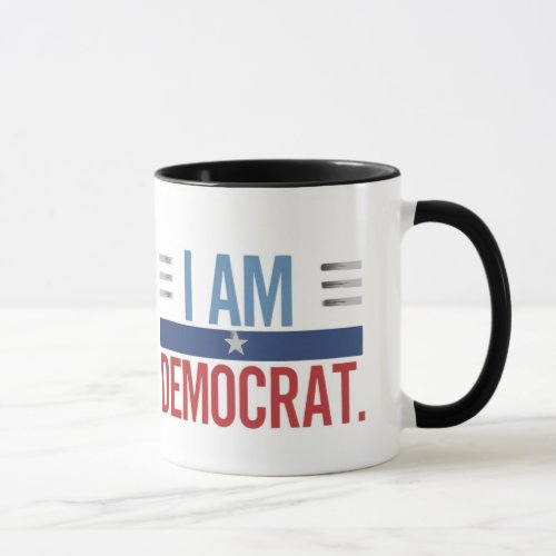 I am Democrat Mug