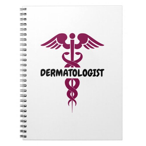 I am dermatologist notebook