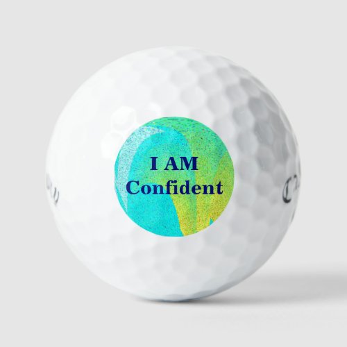 I AM Design  Golf Balls