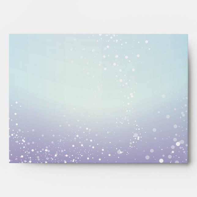 I AM DEVINE Bat Mitzvah Invitation Envelope (Front)