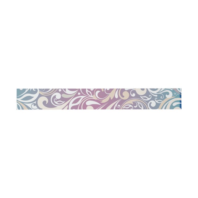 I AM DEVINE Bat Mitzvah Invitation Envelope Wrap (Flat)