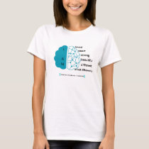 I am different tourette's syndrome women's tshirts