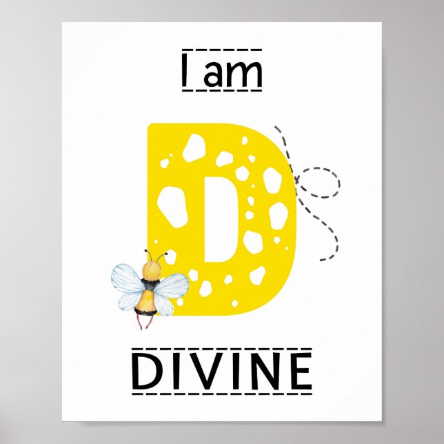 I am divine poster (Front)