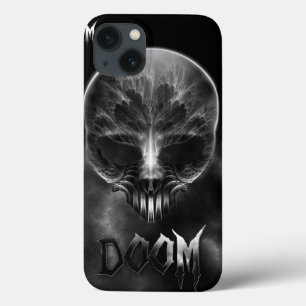 I Am Doom Fractal Skull iPhone 13 Case