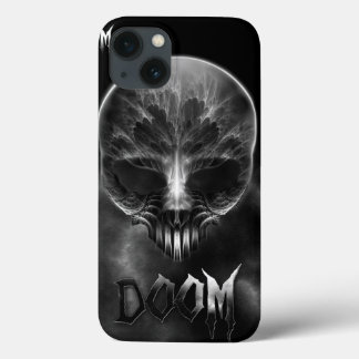 I Am Doom Fractal Skull iPhone 13 Case