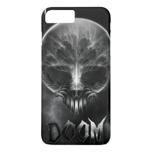 I Am Doom Fractal Skull iPhone 8 Plus/7 Plus Case