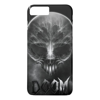 I Am Doom Fractal Skull iPhone 8 Plus/7 Plus Case