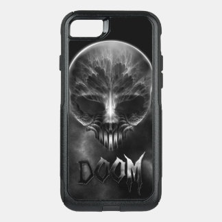 I Am Doom Fractal Skull OtterBox Commuter iPhone SE/8/7 Case