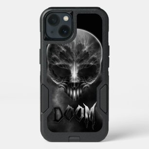 I Am Doom Fractal Skull iPhone 13 Case