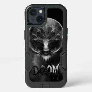 I Am Doom Fractal Skull iPhone 13 Case