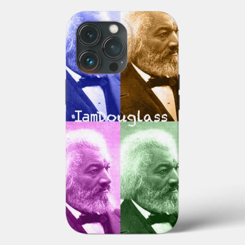 I Am Douglass Warholian iPhone 13 case