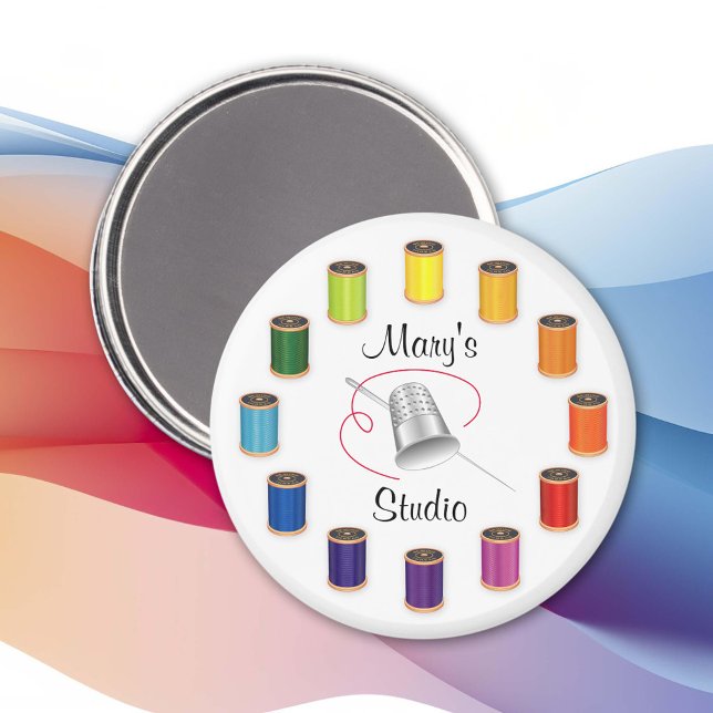 I am Drawn to Sewing Like a  Magnet (I am Drawn to Sewing Like a Magnet)