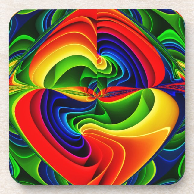 I Am!!_ Drink Coaster (Front)