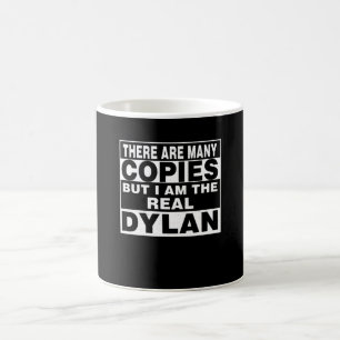 I Am Dylan Funny Personal Personalized Gift Coffee Mug