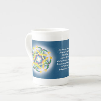 "I am" Easter Bone China Mug