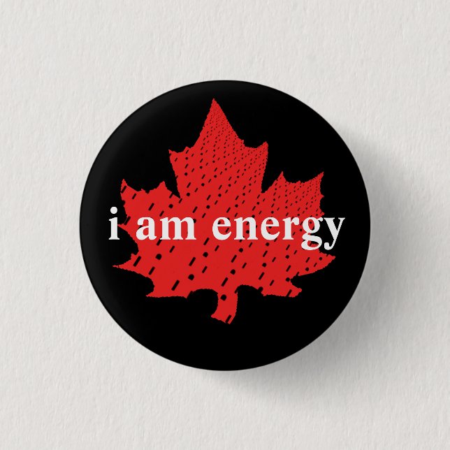 i am energy button (Front)