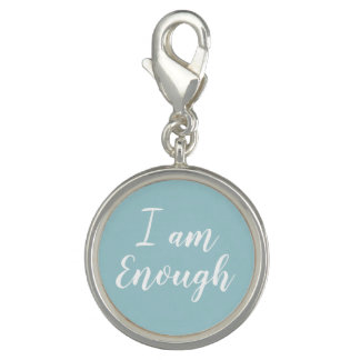 I am Enough Charm