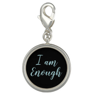 I am Enough Charm