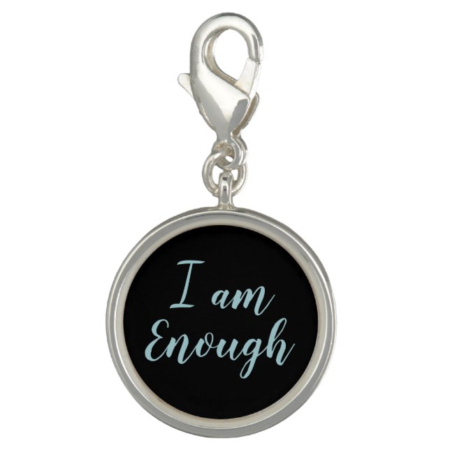 I am Enough Charm (Front)