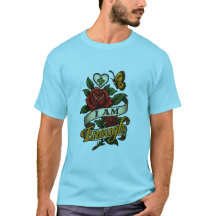 I Am Enough Healing Wear Tattoo Flash Tee