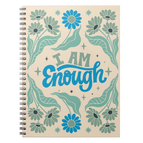 I Am Enough Journal