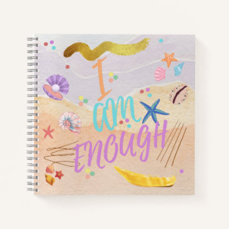 I Am Enough Notebook
