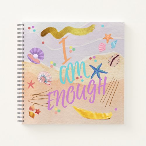 I Am Enough Notebook