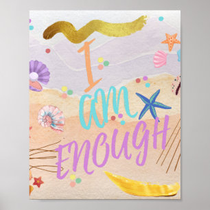 I Am Enough Poster