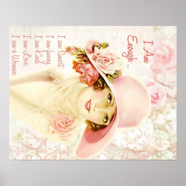 I am Enough Poster (Front)