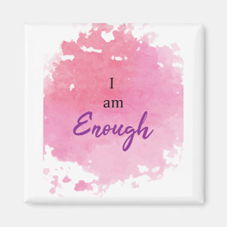 I-am-enough-series Magnet