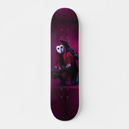 i am f o r e v e r in your d e b t skateboard