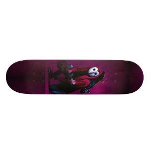 i am f o r e v e r in your d e b t skateboard