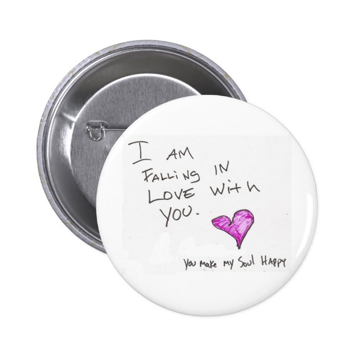 i AM FALLiNG iN LOVE WiTH YOU HEARt SOUL Pin