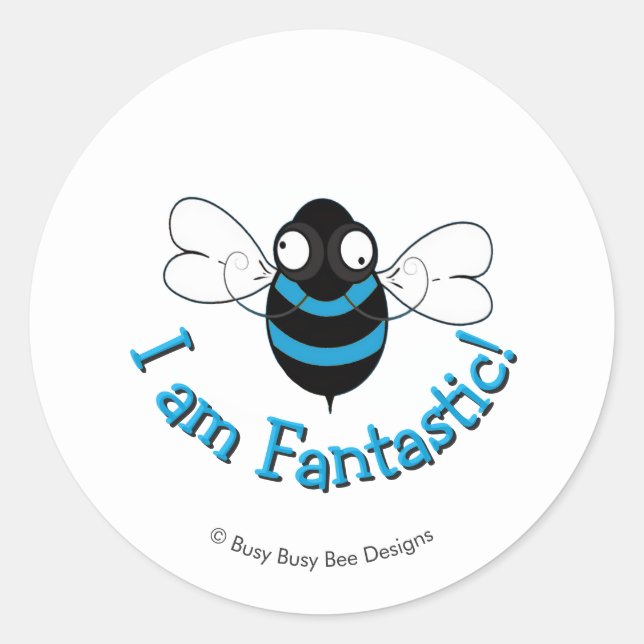 I Am Fantastic! Sticker (Front)