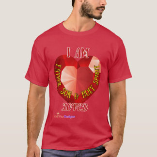 I Am Father Son Holy Spirit Loved retro T-Shirt